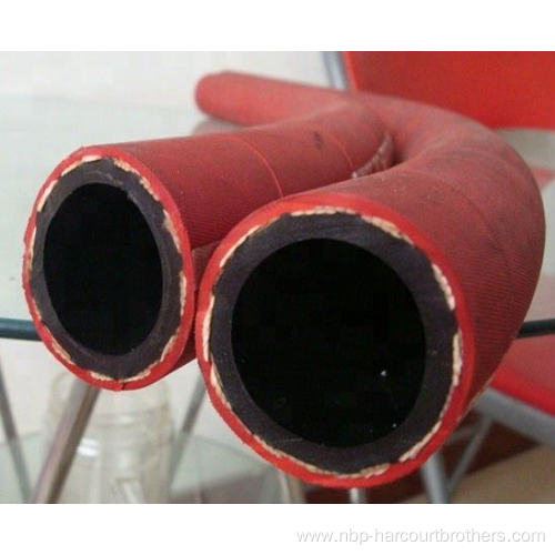 Red color high temperature resistance Steam Rubber Hose